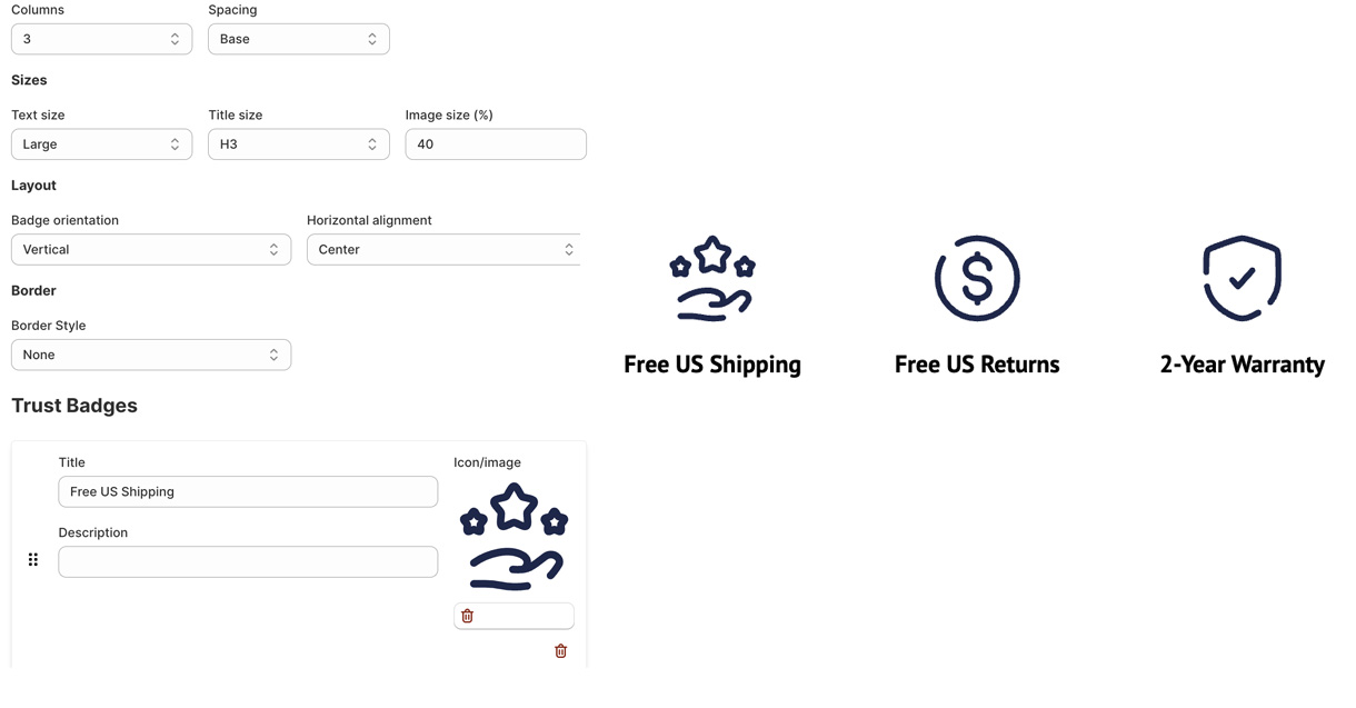 Trust Badges/ Social Proof widgets for Shopfiy Plus Checkout